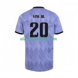 Camisola Real Madrid Vinicius Junior 20 Homem Equipamento Segundo 2022-2023 Manga Curta